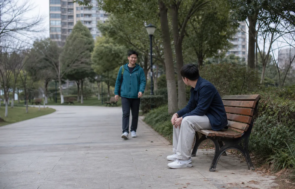 心理健康主题生活场景图片